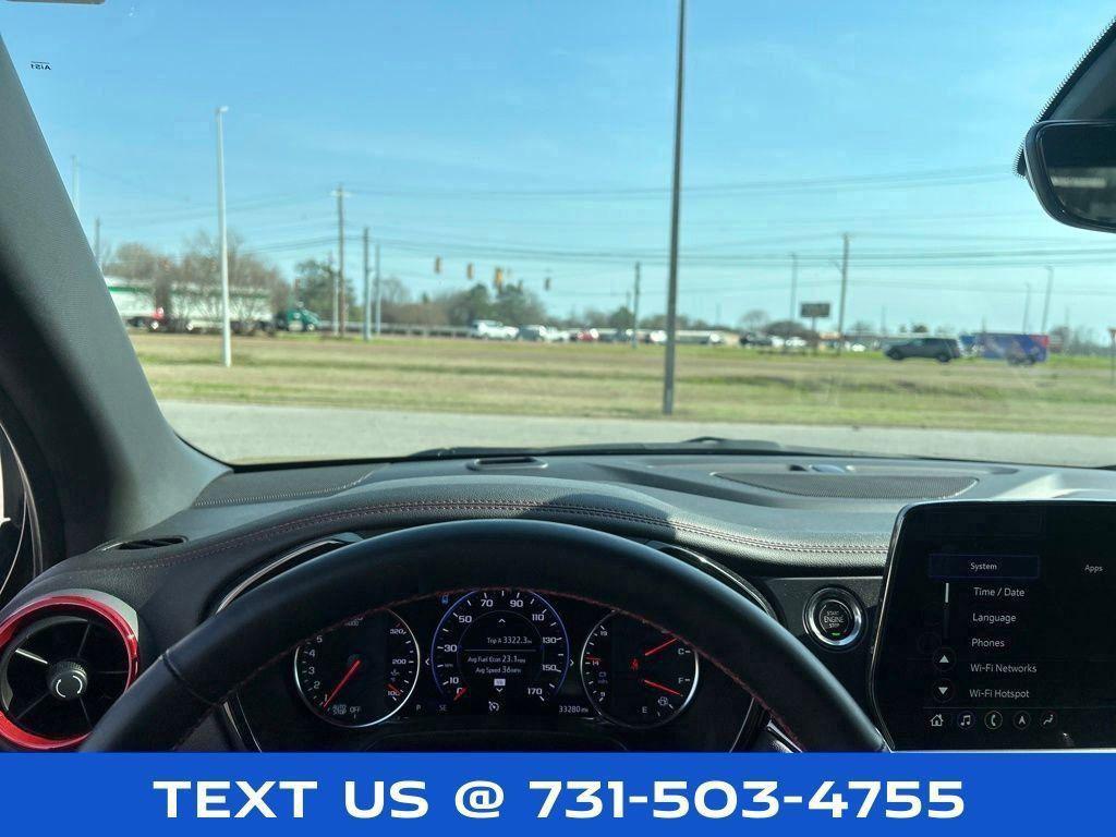 used 2023 Chevrolet Blazer car, priced at $30,550
