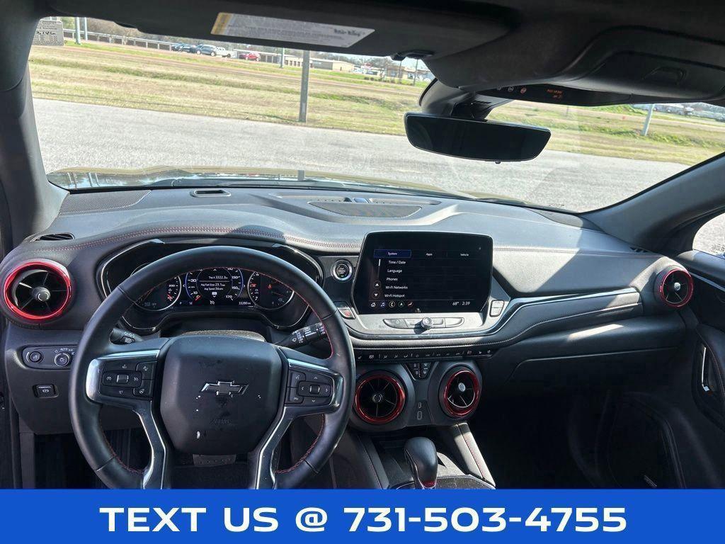 used 2023 Chevrolet Blazer car, priced at $30,550