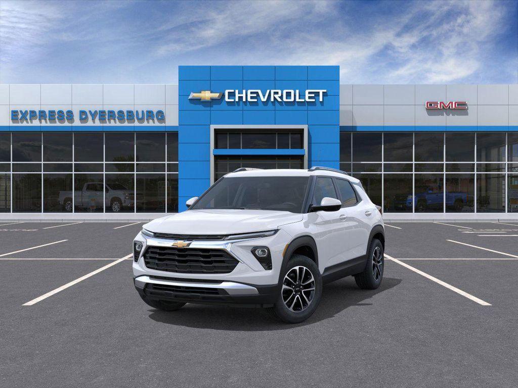 new 2026 Chevrolet TrailBlazer car, priced at $25,090