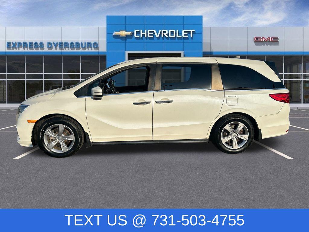 used 2019 Honda Odyssey car, priced at $23,106