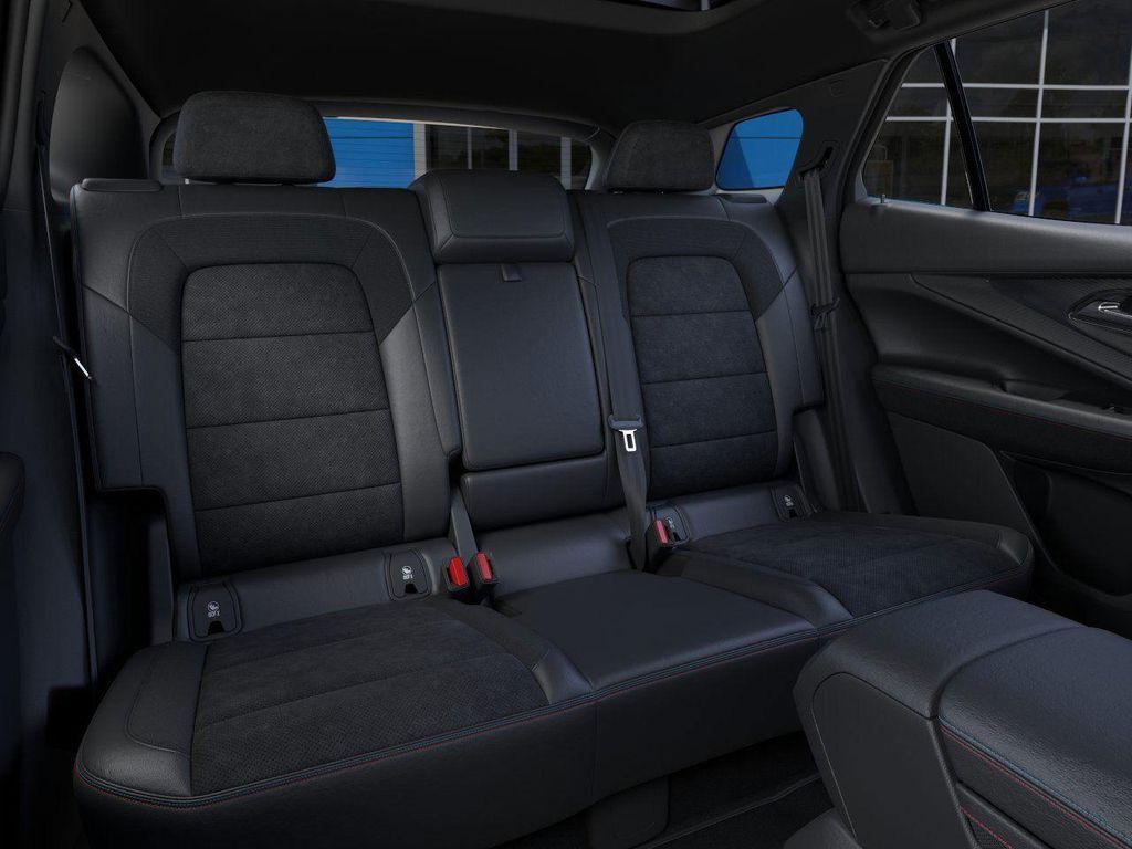 new 2025 Chevrolet Blazer EV car, priced at $54,235