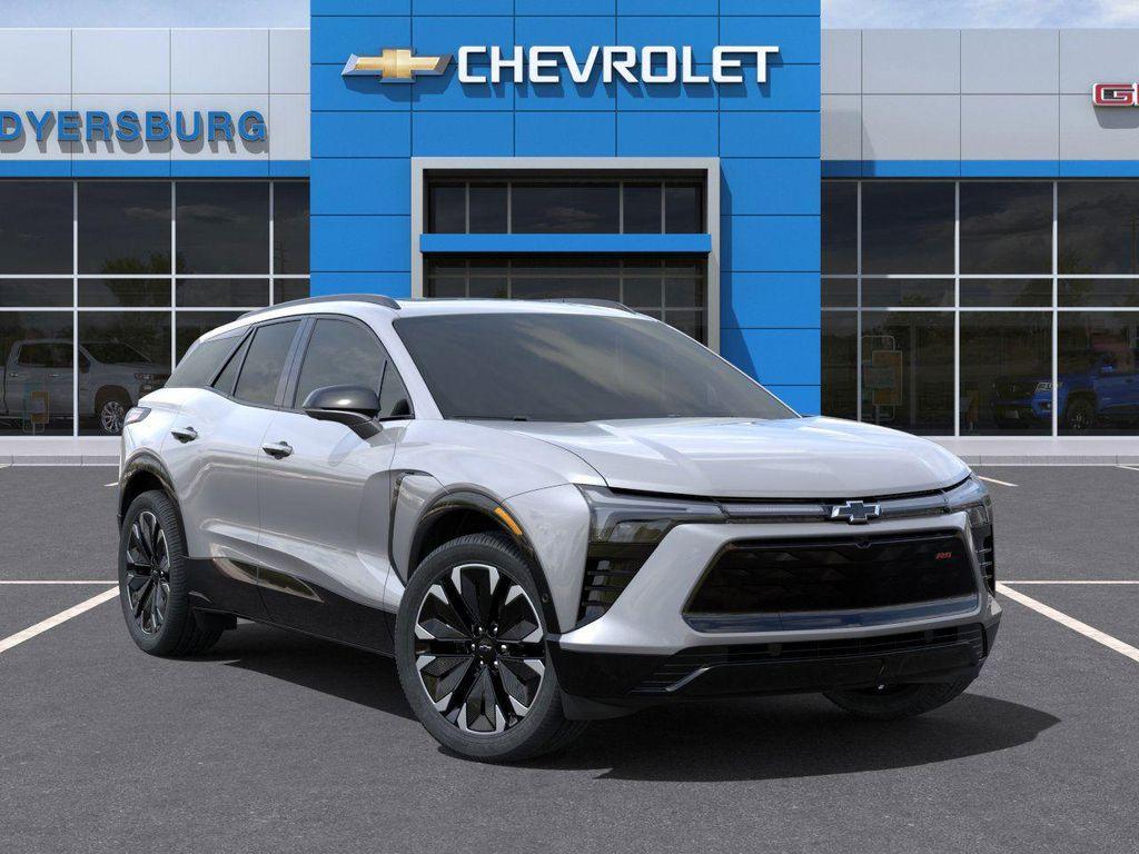 new 2025 Chevrolet Blazer EV car, priced at $54,235