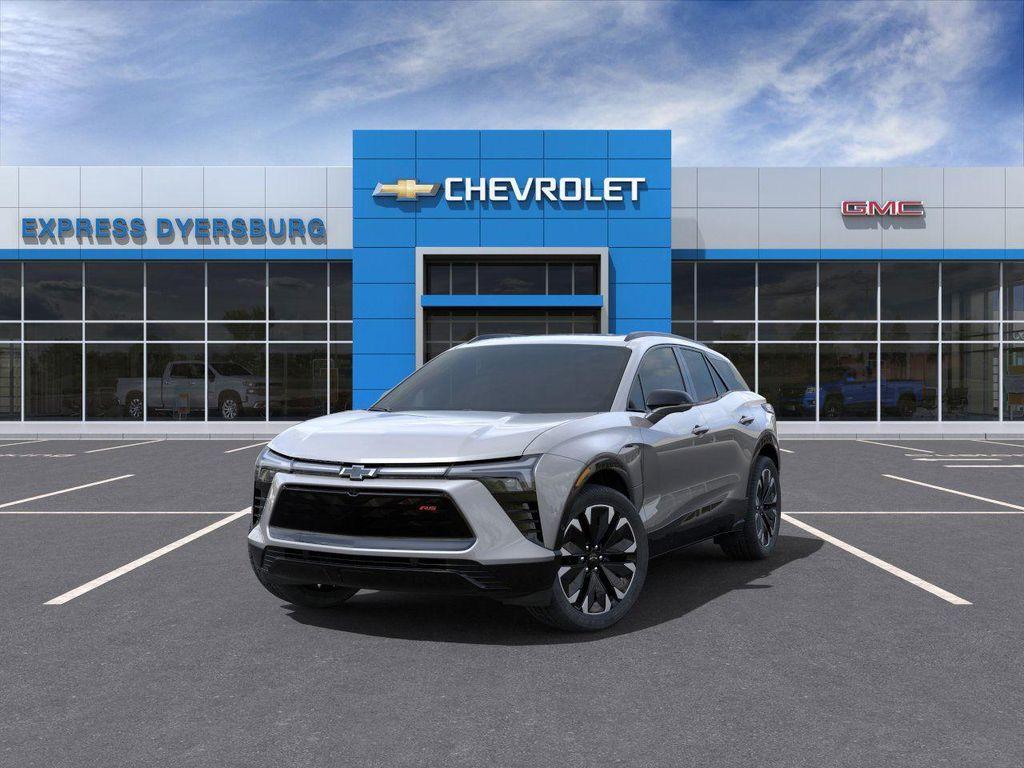 new 2025 Chevrolet Blazer EV car, priced at $54,235