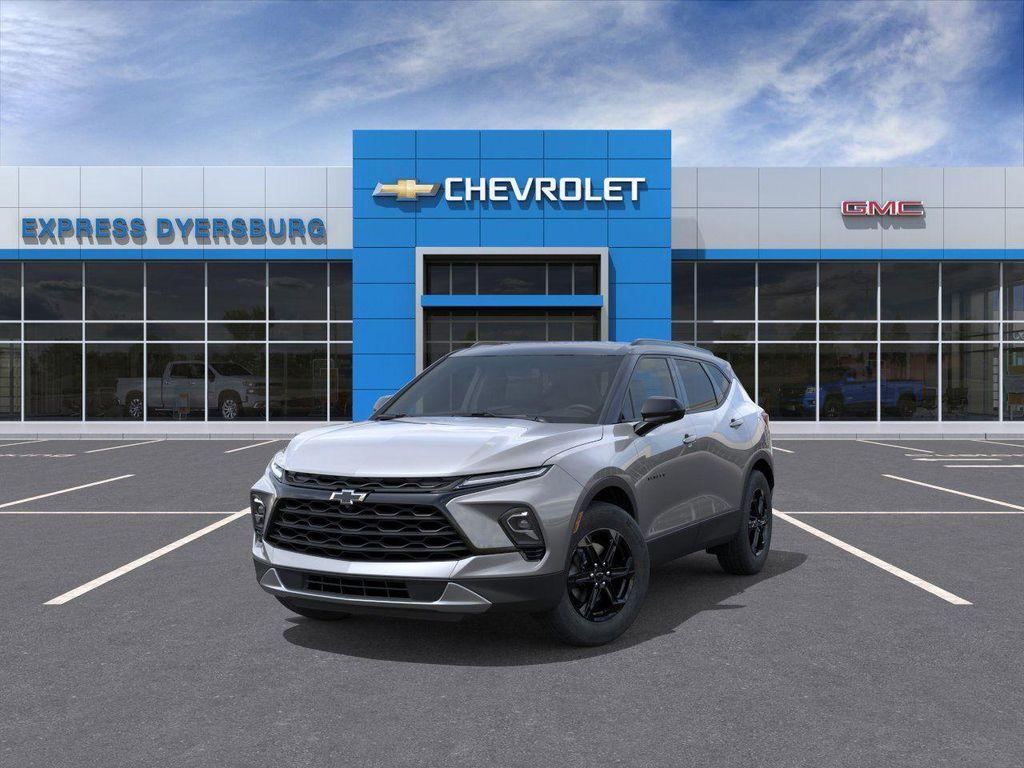 new 2025 Chevrolet Blazer car, priced at $36,015