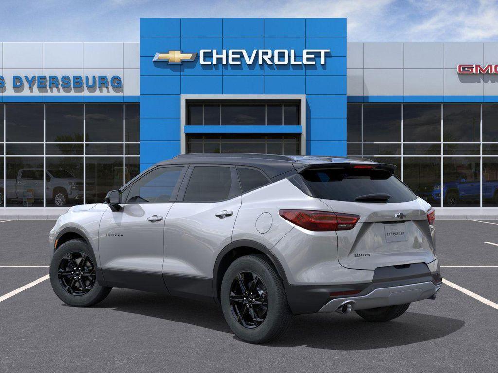 new 2025 Chevrolet Blazer car, priced at $36,015