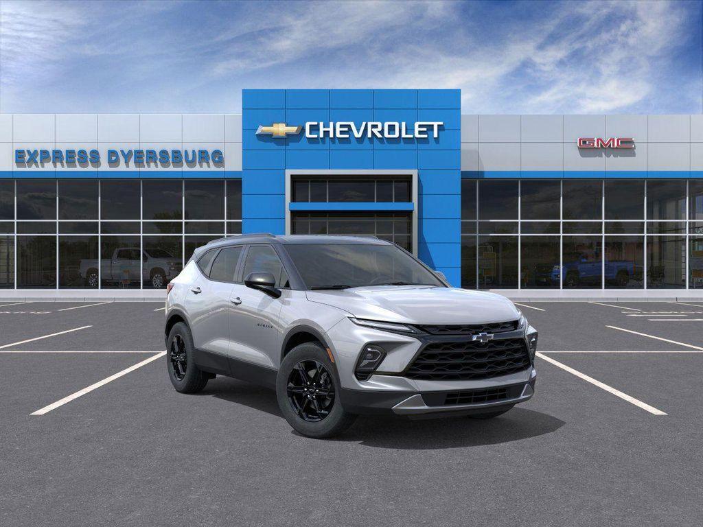 new 2025 Chevrolet Blazer car, priced at $36,015
