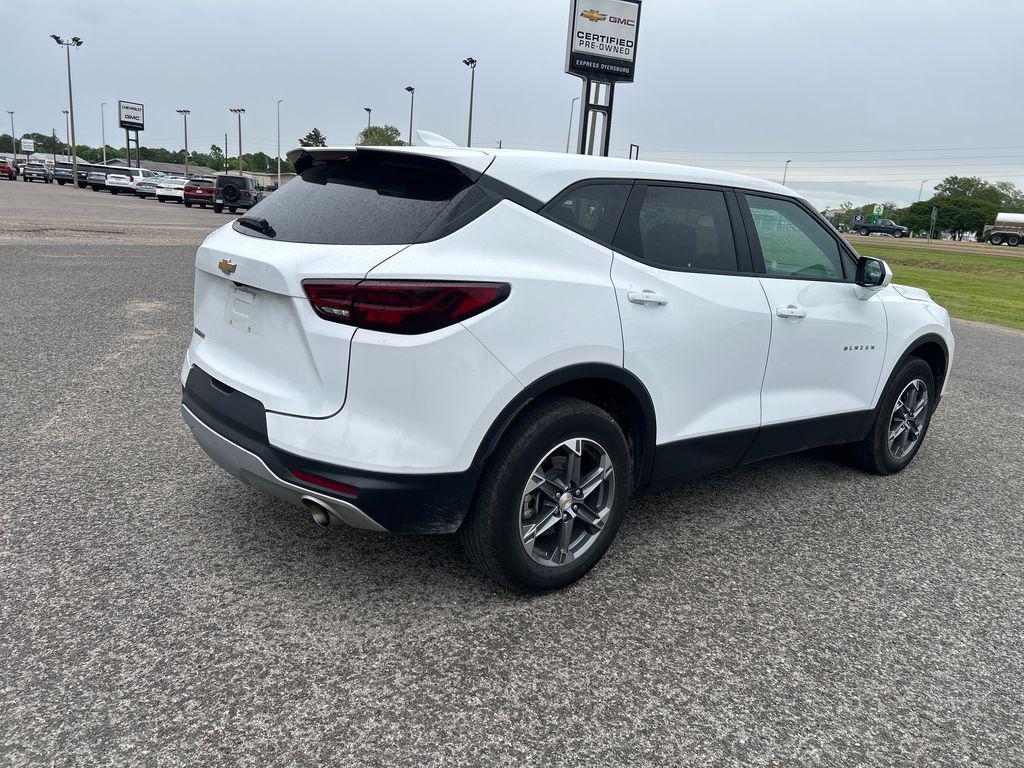 used 2025 Chevrolet Blazer car, priced at $26,575