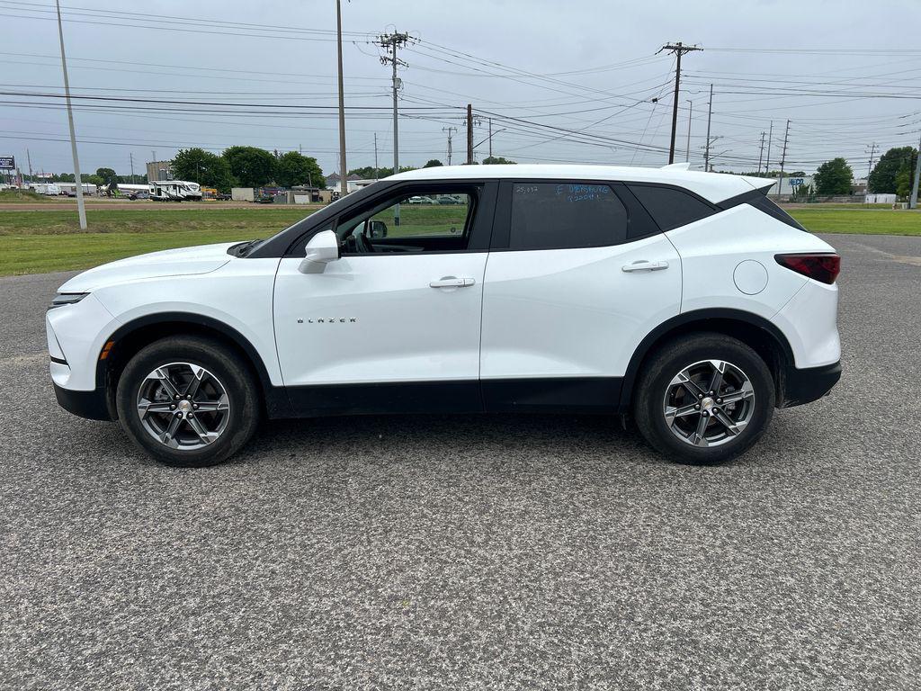 used 2025 Chevrolet Blazer car, priced at $26,575