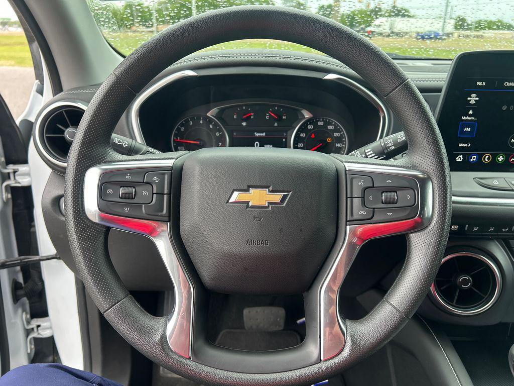 used 2025 Chevrolet Blazer car, priced at $26,575