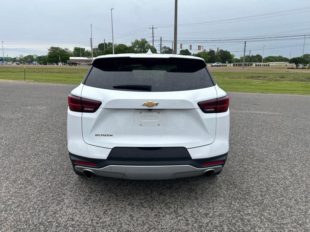 used 2025 Chevrolet Blazer car, priced at $26,575