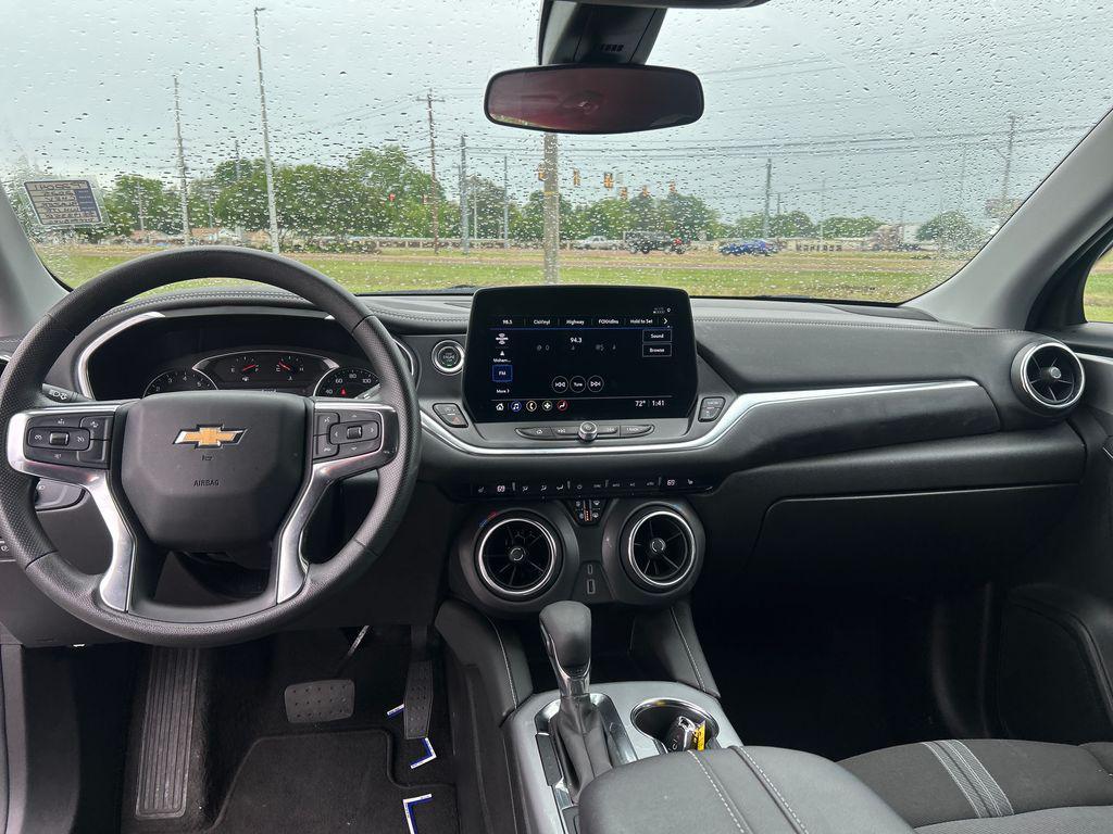 used 2025 Chevrolet Blazer car, priced at $26,575