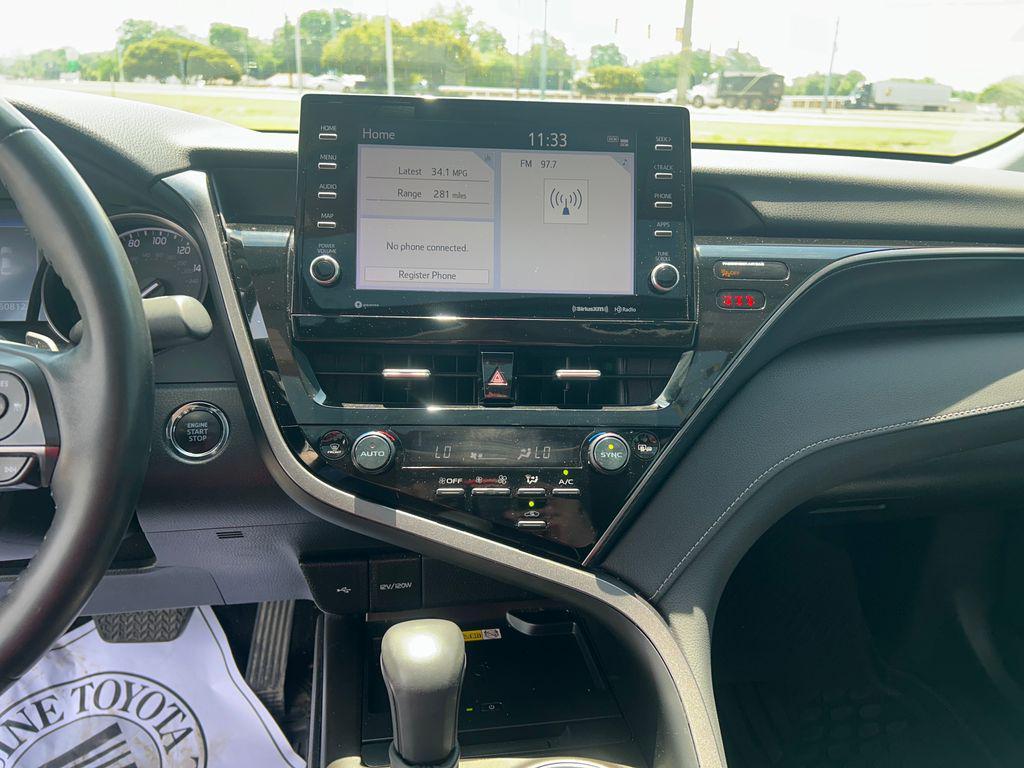 used 2024 Toyota Camry car, priced at $25,532