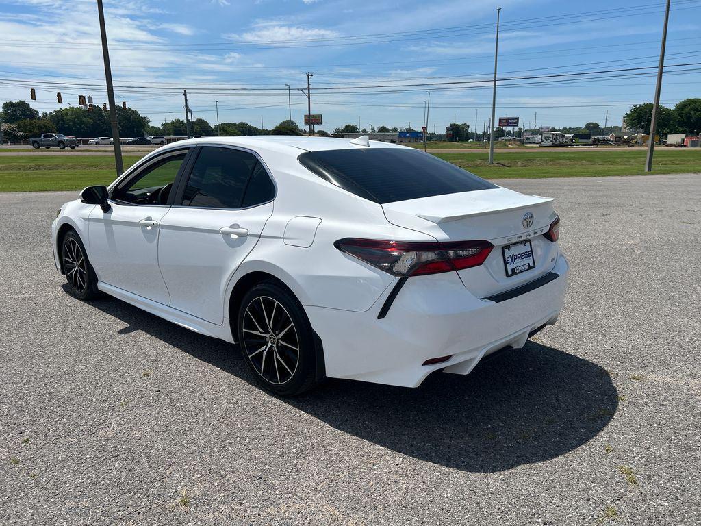 used 2024 Toyota Camry car, priced at $25,532