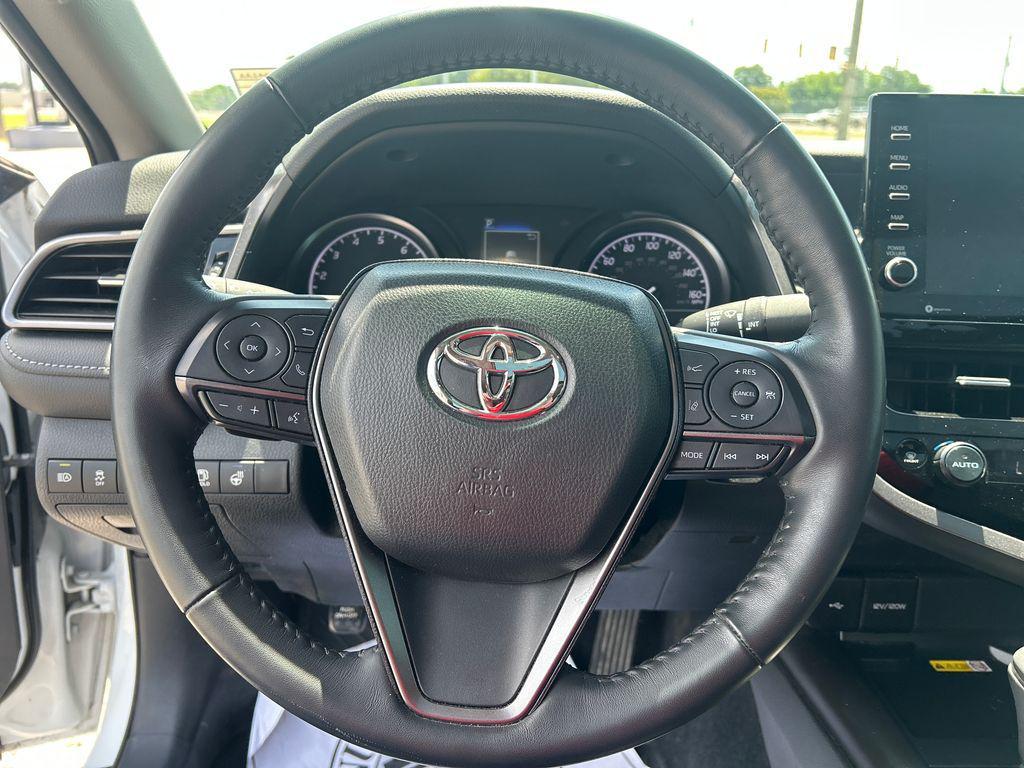 used 2024 Toyota Camry car, priced at $25,532