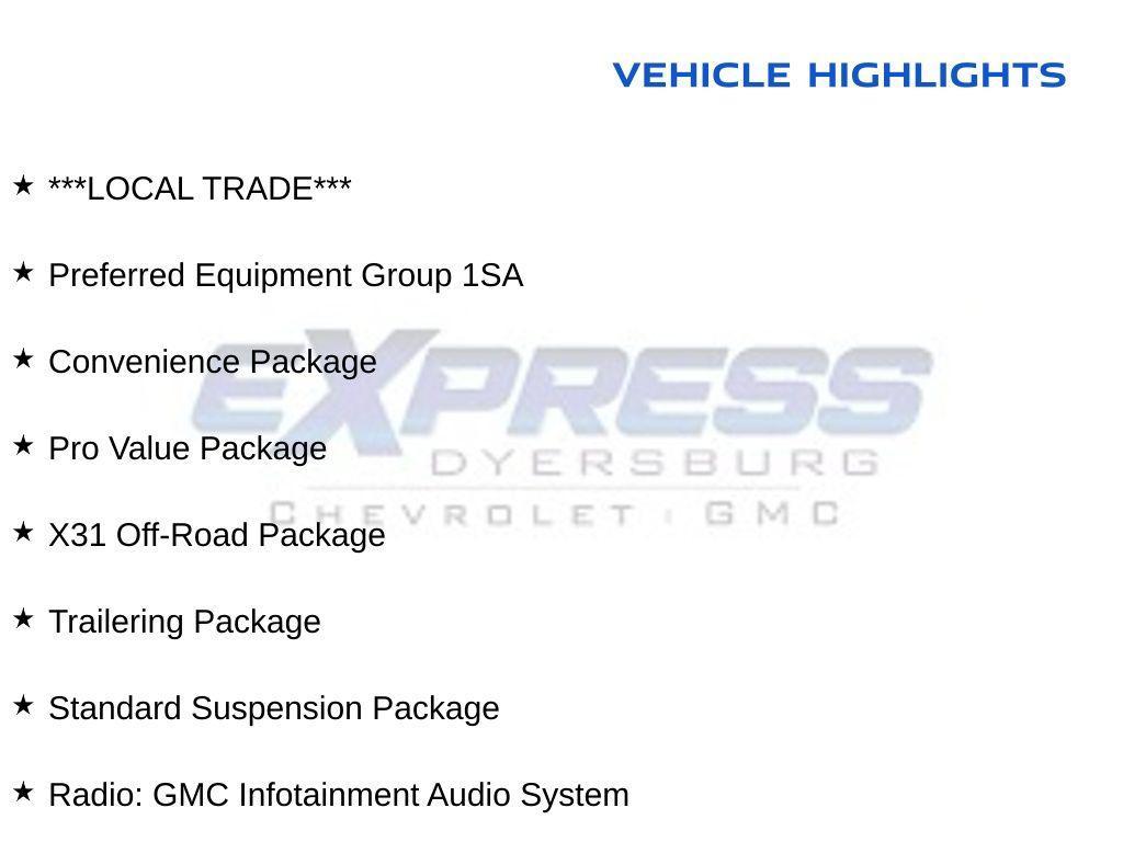 used 2024 GMC Sierra 1500 car, priced at $40,198