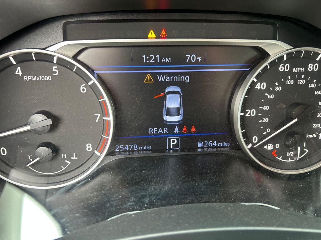 used 2025 Nissan Altima car, priced at $21,925