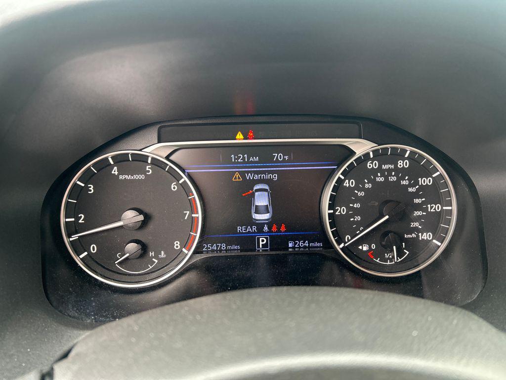 used 2025 Nissan Altima car, priced at $21,925