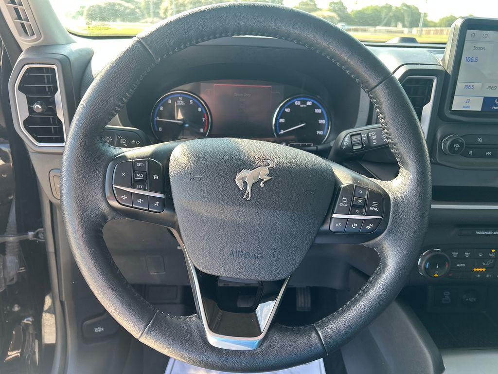 used 2022 Ford Bronco Sport car, priced at $24,624