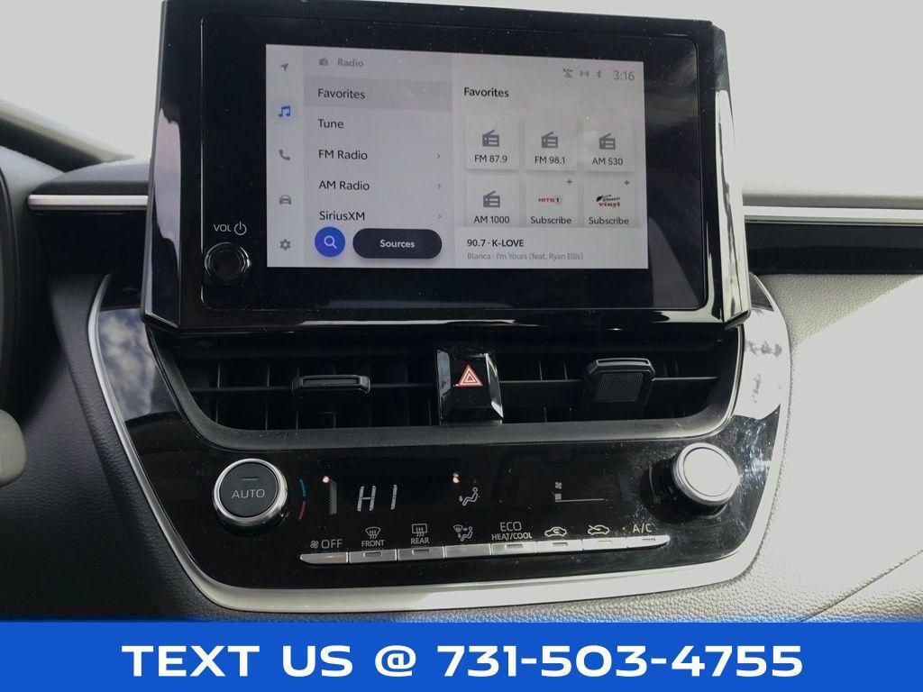 used 2025 Toyota Corolla car, priced at $20,300