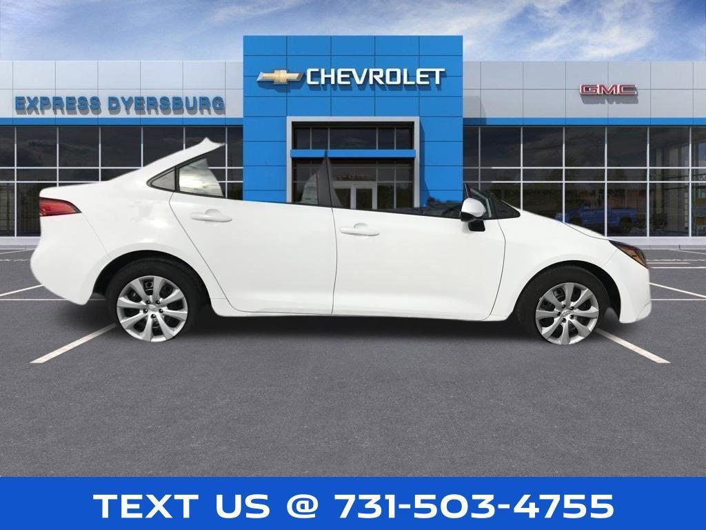 used 2025 Toyota Corolla car, priced at $20,300