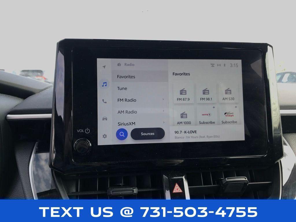 used 2025 Toyota Corolla car, priced at $20,300