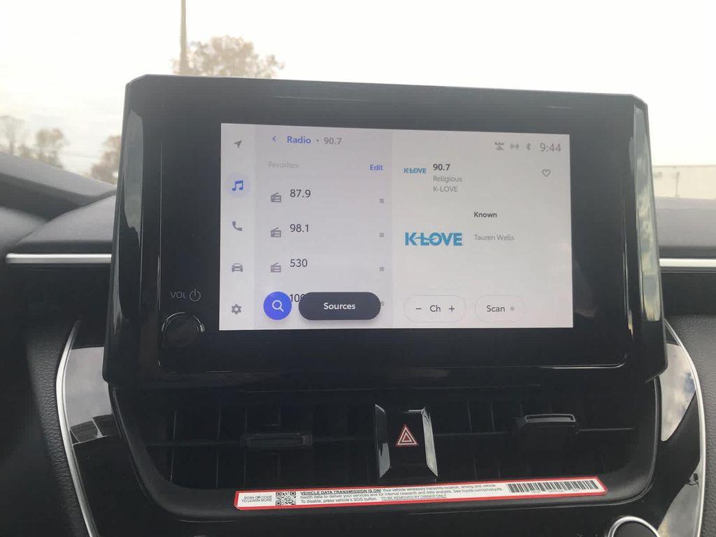 used 2025 Toyota Corolla car, priced at $20,398