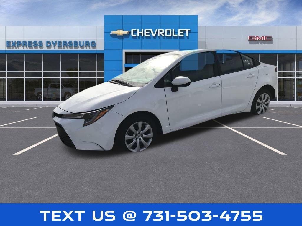 used 2025 Toyota Corolla car, priced at $20,300