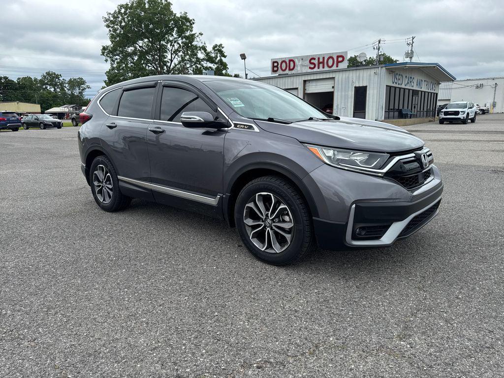 used 2021 Honda CR-V car, priced at $25,237