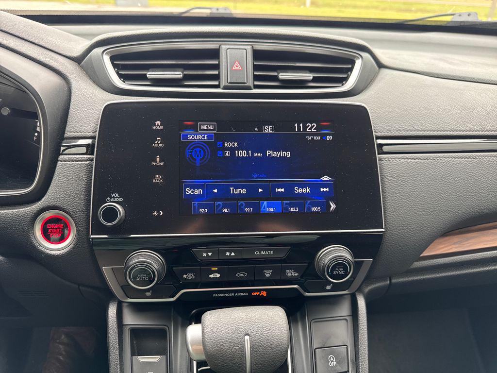 used 2021 Honda CR-V car, priced at $25,237