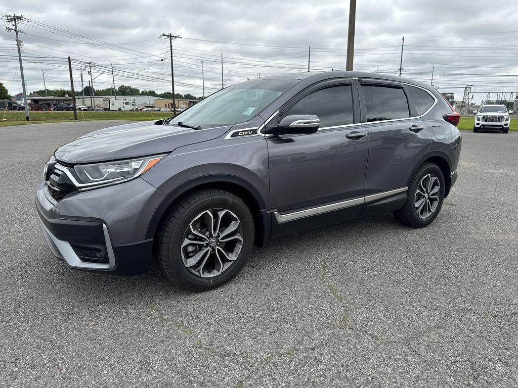 used 2021 Honda CR-V car, priced at $25,237