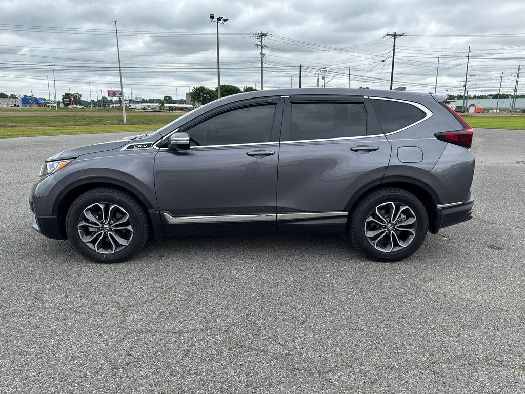 used 2021 Honda CR-V car, priced at $25,237