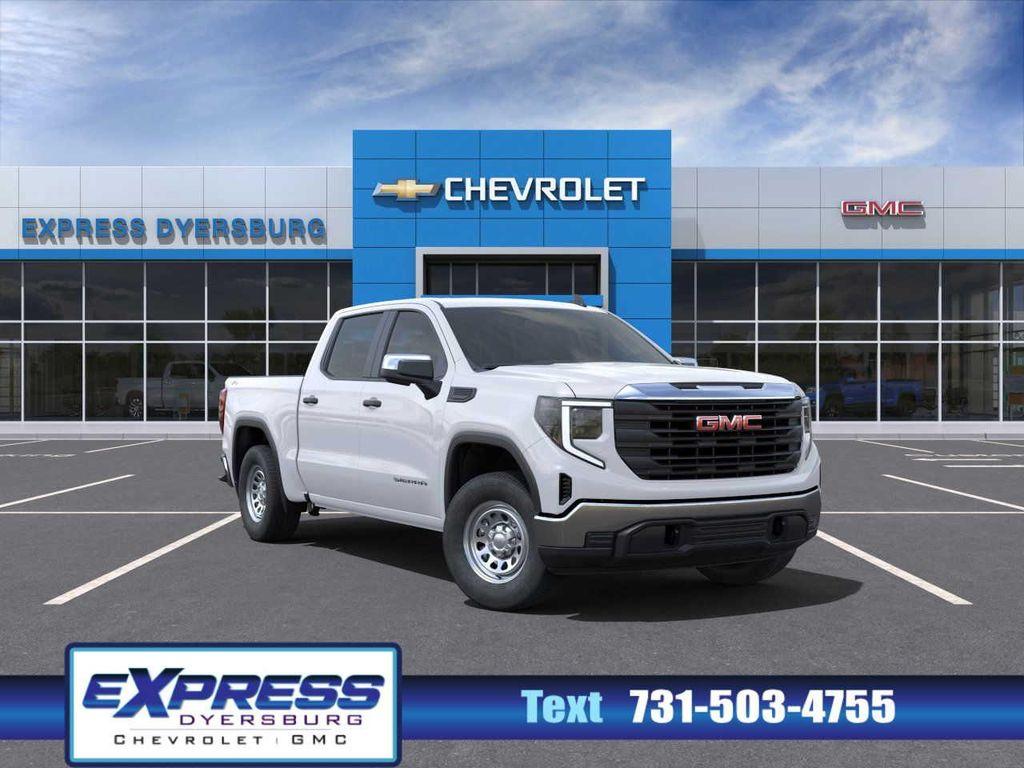 new 2024 GMC Sierra 1500 car, priced at $52,565