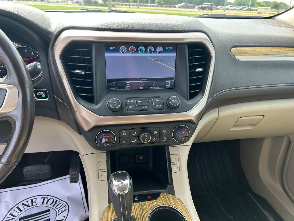 used 2018 GMC Acadia car, priced at $12,335