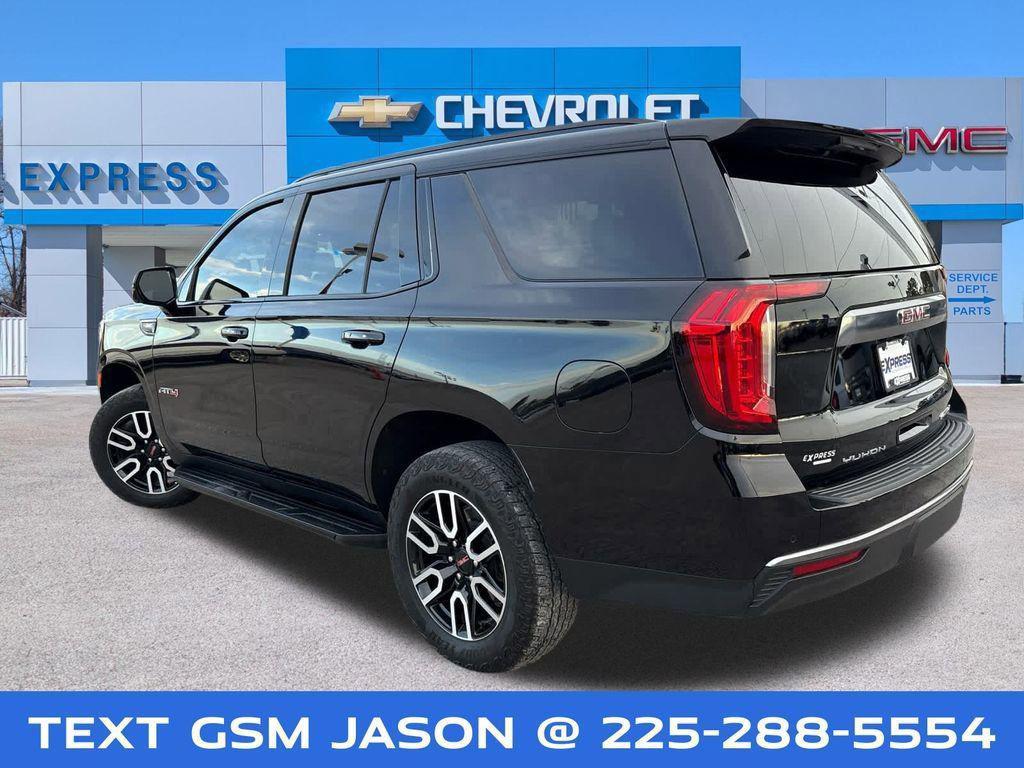 used 2024 GMC Yukon car, priced at $62,869