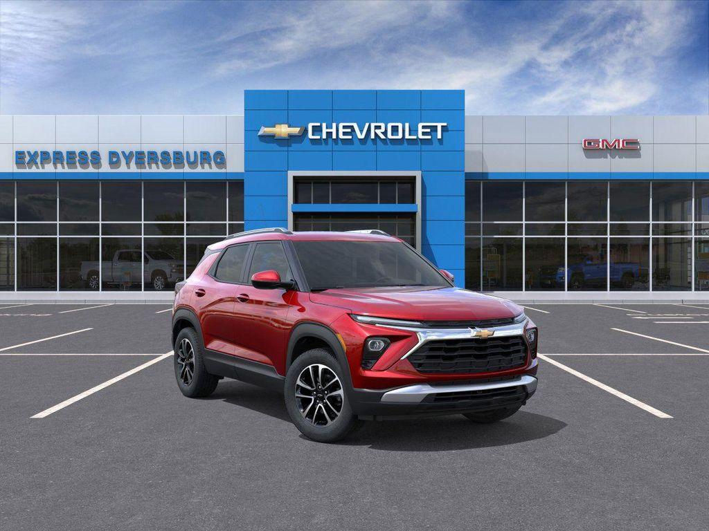 new 2026 Chevrolet TrailBlazer car, priced at $25,670