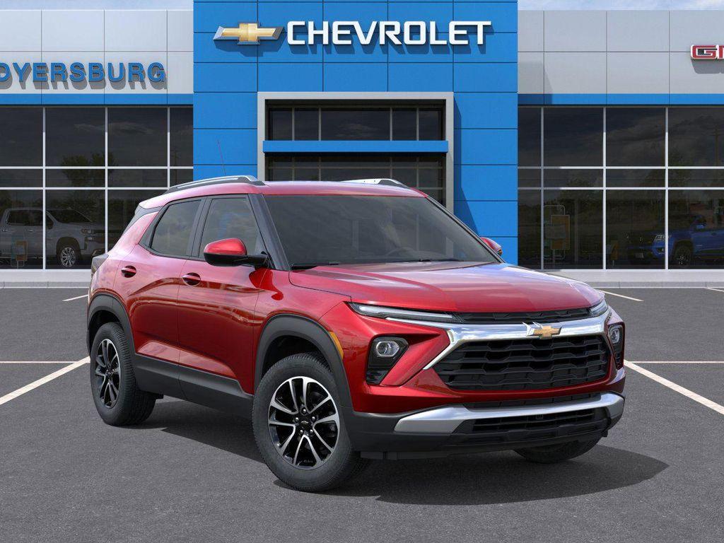 new 2026 Chevrolet TrailBlazer car, priced at $25,670