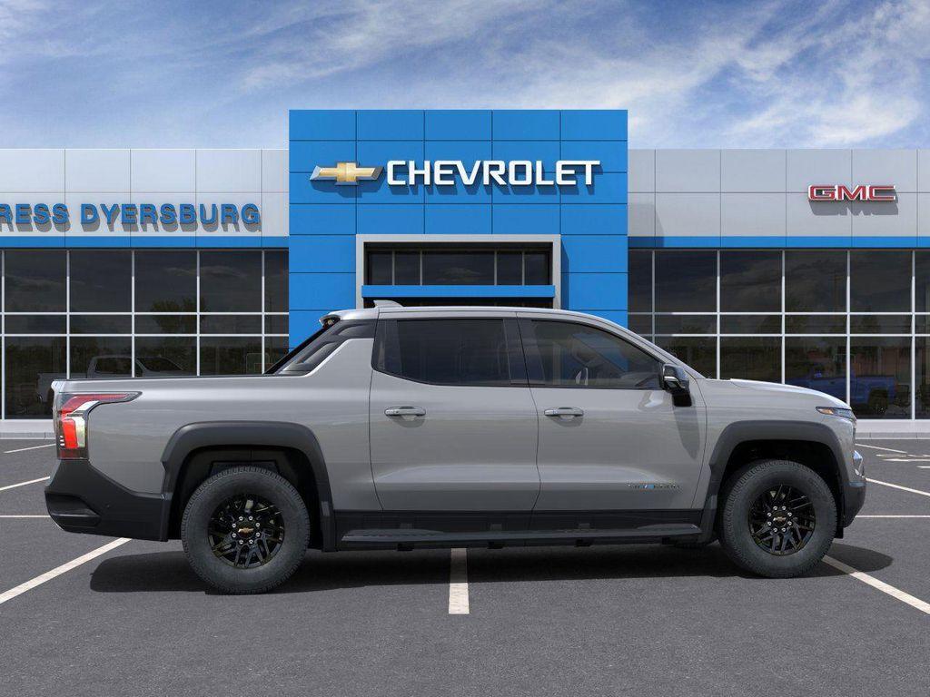 new 2025 Chevrolet Silverado EV car, priced at $71,195