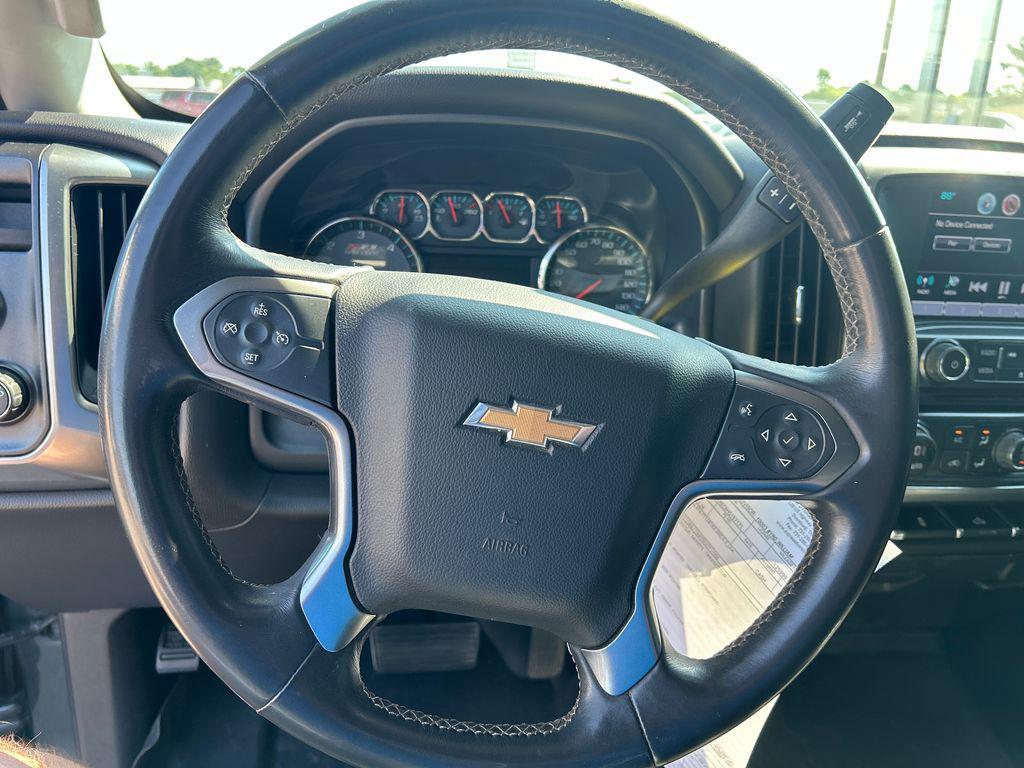 used 2017 Chevrolet Silverado 1500 car, priced at $22,465