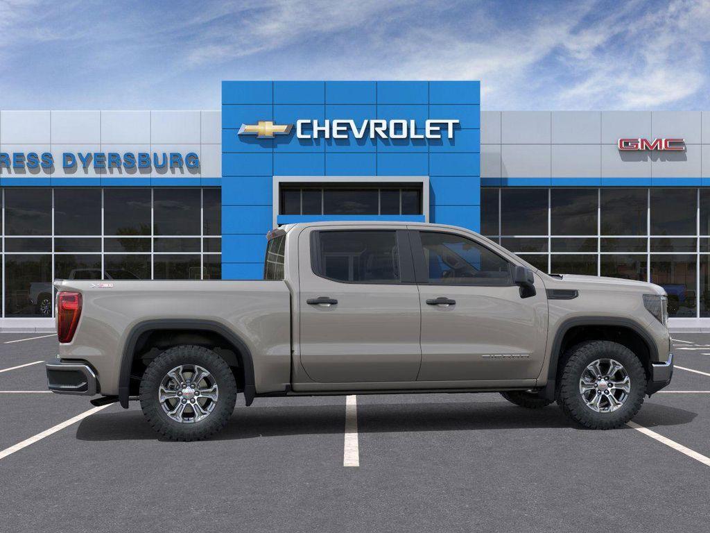 new 2026 GMC Sierra 1500 car, priced at $49,695