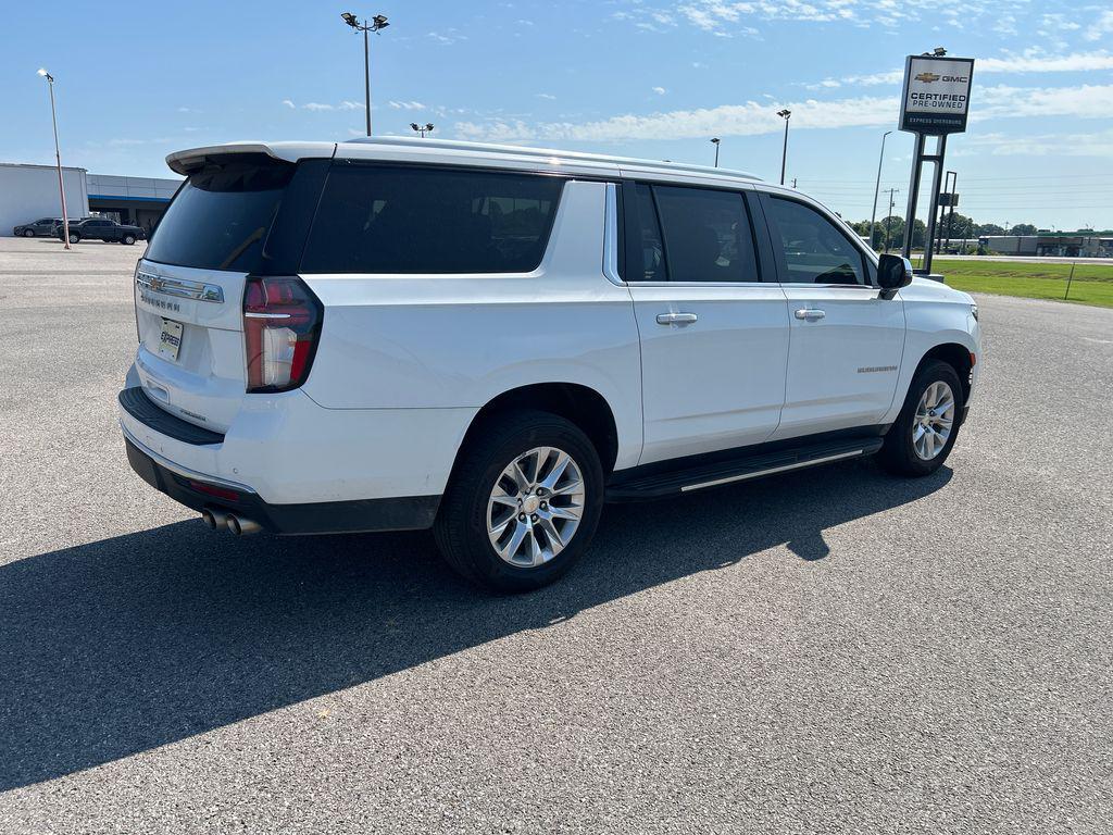 used 2023 Chevrolet Suburban car, priced at $43,344