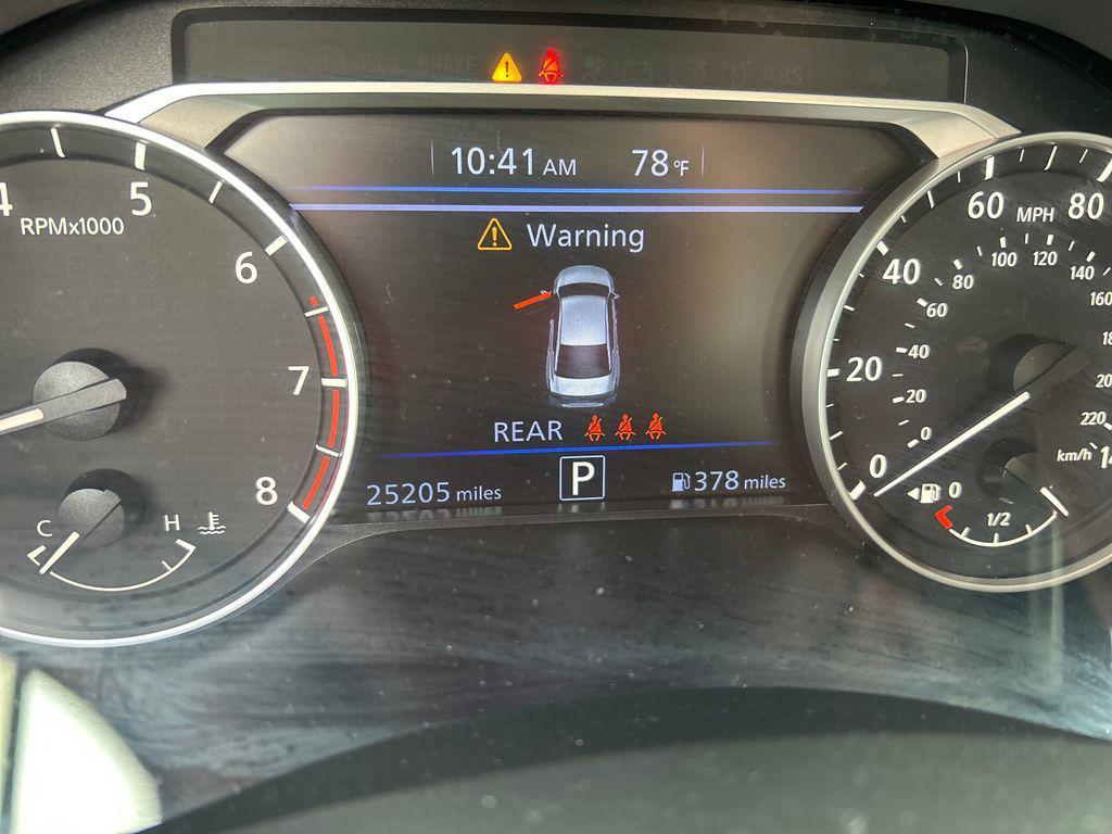 used 2025 Nissan Altima car, priced at $23,786