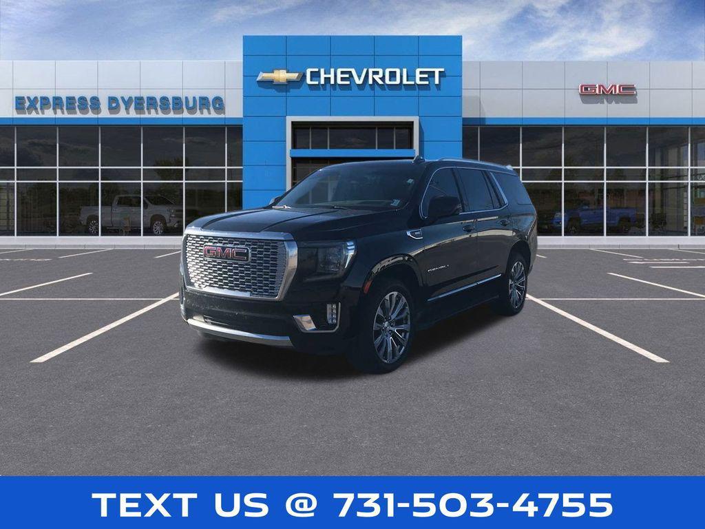 used 2022 GMC Yukon car, priced at $51,875
