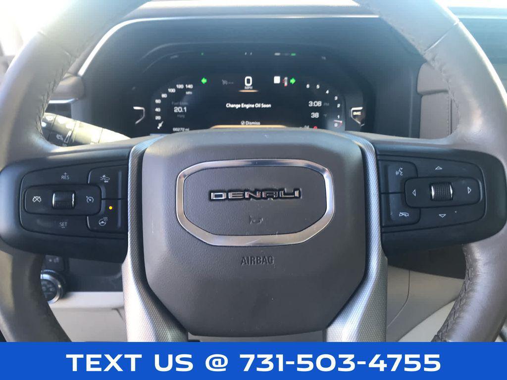 used 2022 GMC Yukon car, priced at $51,875