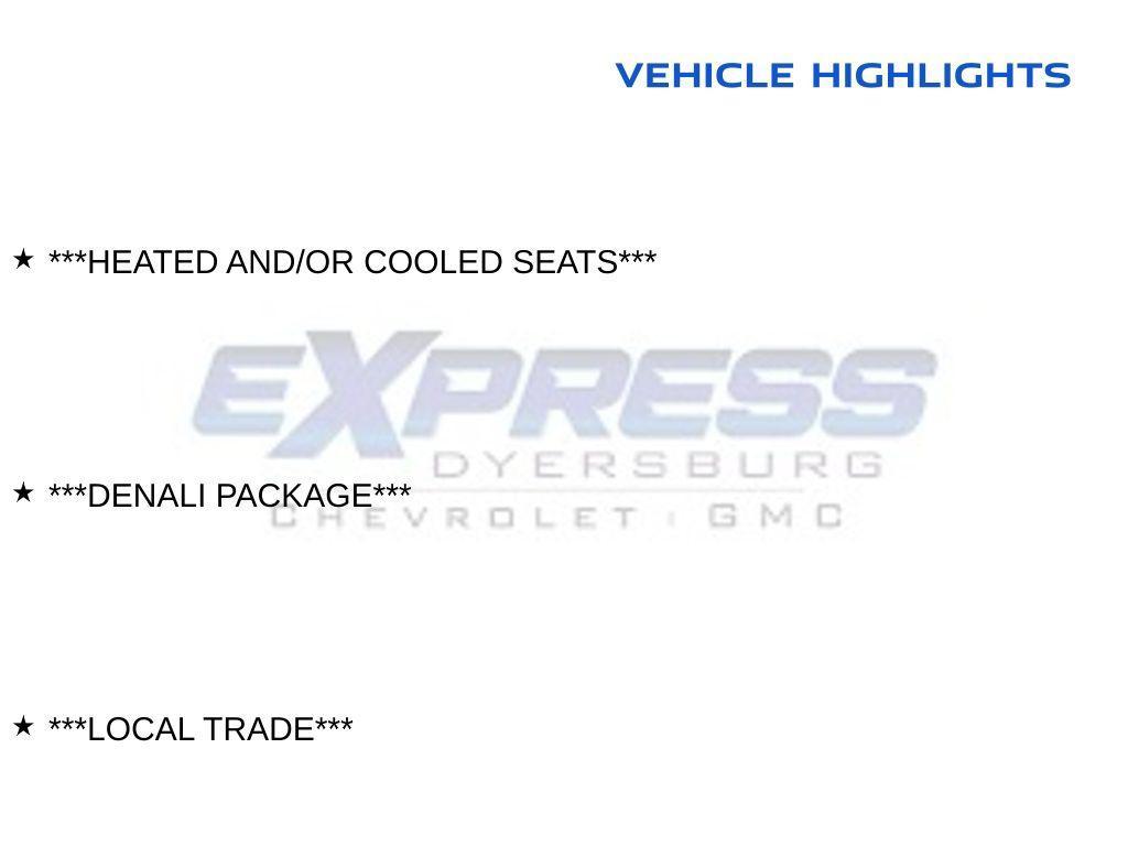 used 2022 GMC Yukon car, priced at $51,875