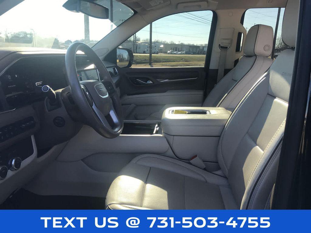 used 2022 GMC Yukon car, priced at $51,875