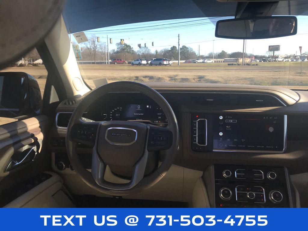 used 2022 GMC Yukon car, priced at $51,875