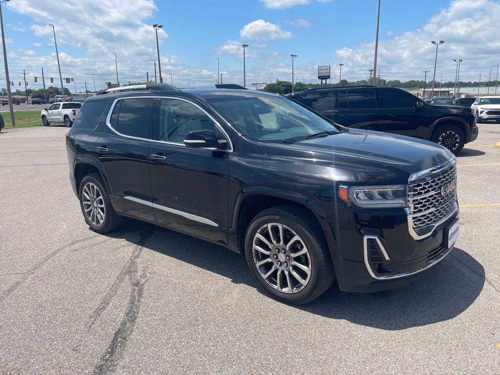 used 2023 GMC Acadia car, priced at $37,189