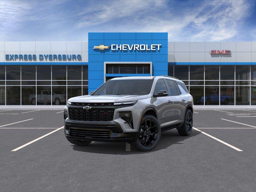 new 2026 Chevrolet Traverse car, priced at $59,658