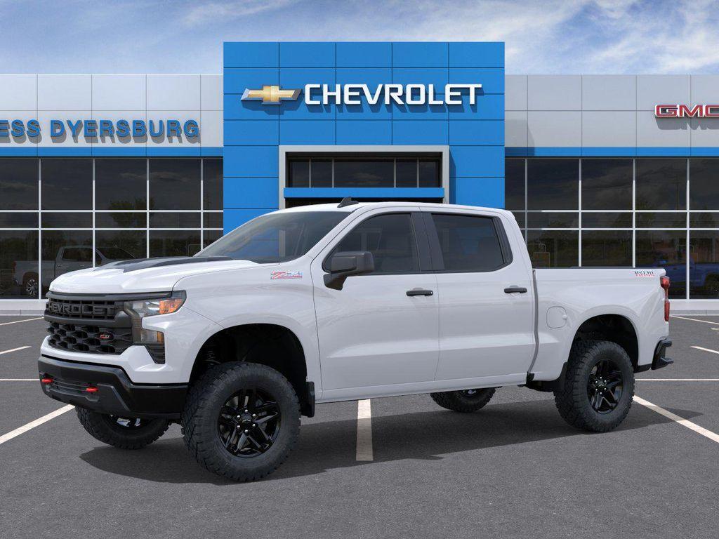 new 2026 Chevrolet Silverado 1500 car, priced at $50,234