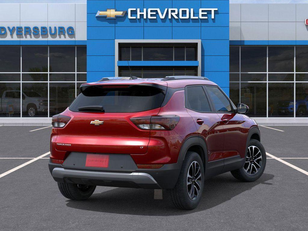 new 2026 Chevrolet TrailBlazer car, priced at $28,495